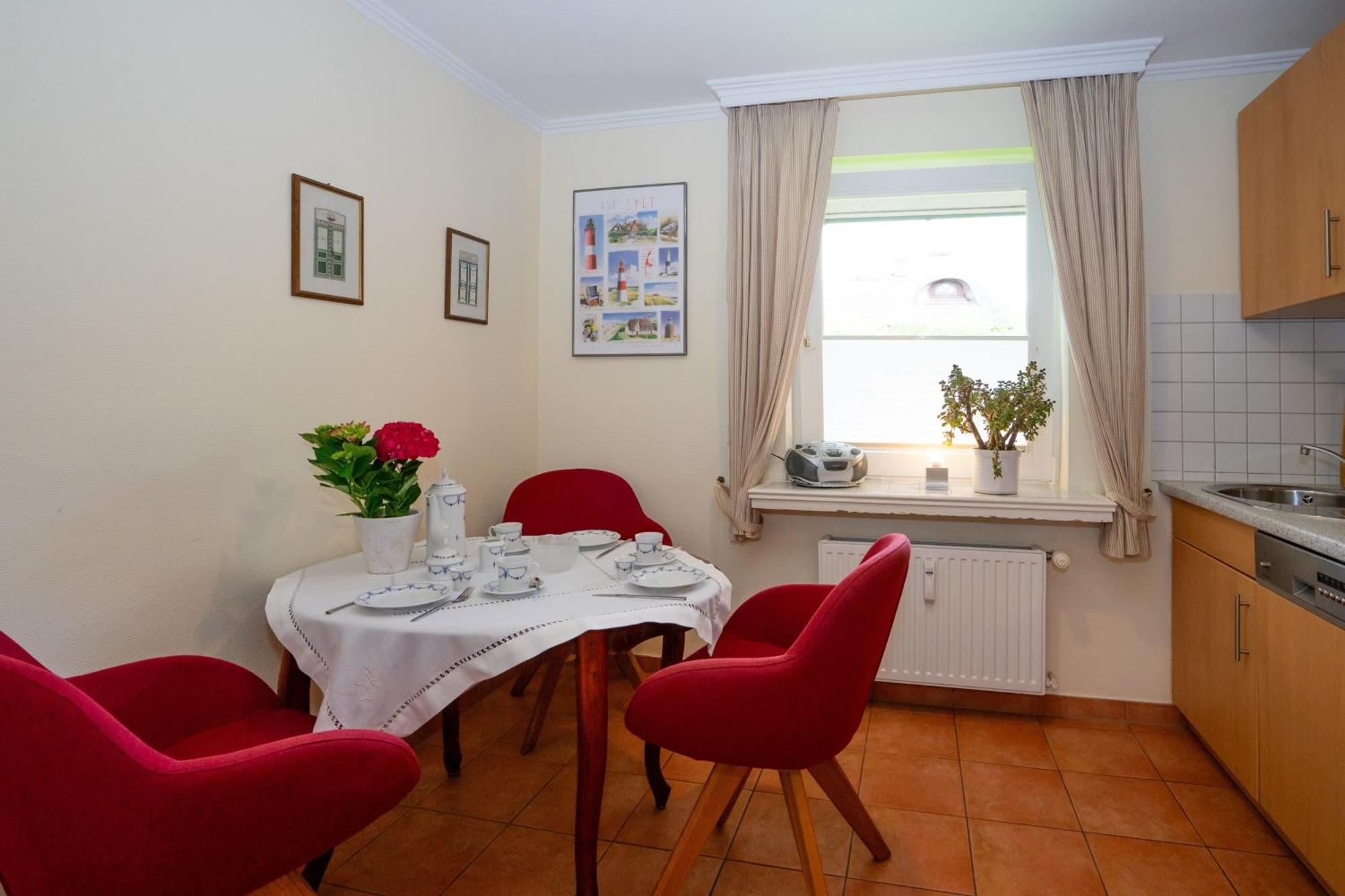 Sylter Seestern App Momme Apartment *
